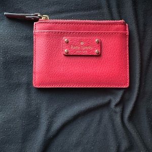 Kate Spade - Red - Card Holder